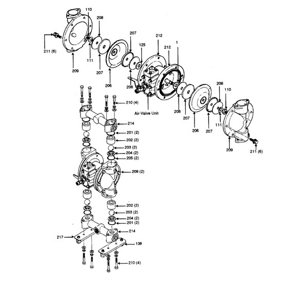 Alemite Check ValvesDia Phragm K, 393630275 393630-275 - main
